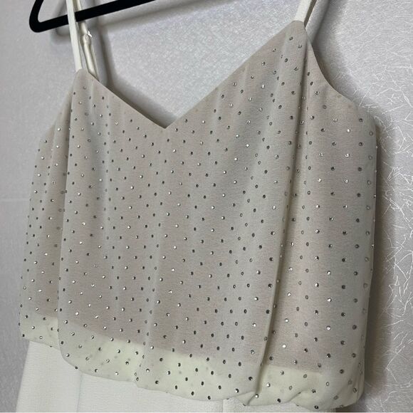 DRESS the Population Alondra Embellished Midi Dress S - Picture 3 of 6